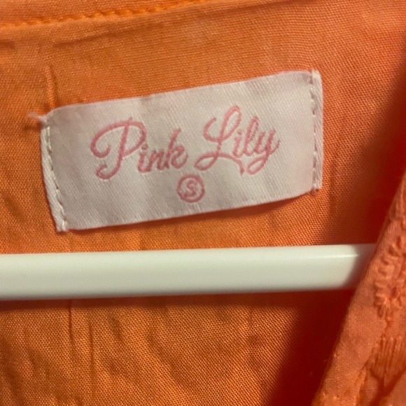 Peach Romper. Brand new Never Worn. NWOT - Picture 12 of 12